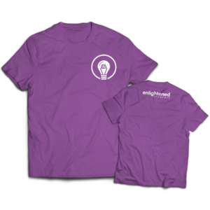 Enlightened Chest Logo Tee