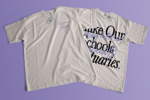 Make Our School Sanctuaries Tee